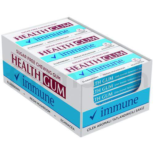 Health Gum İmmune Sakız 18li Kutu