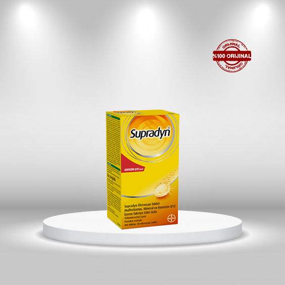 Supradyn® 30 Film Kaplı Tablet KOENZİM Q10