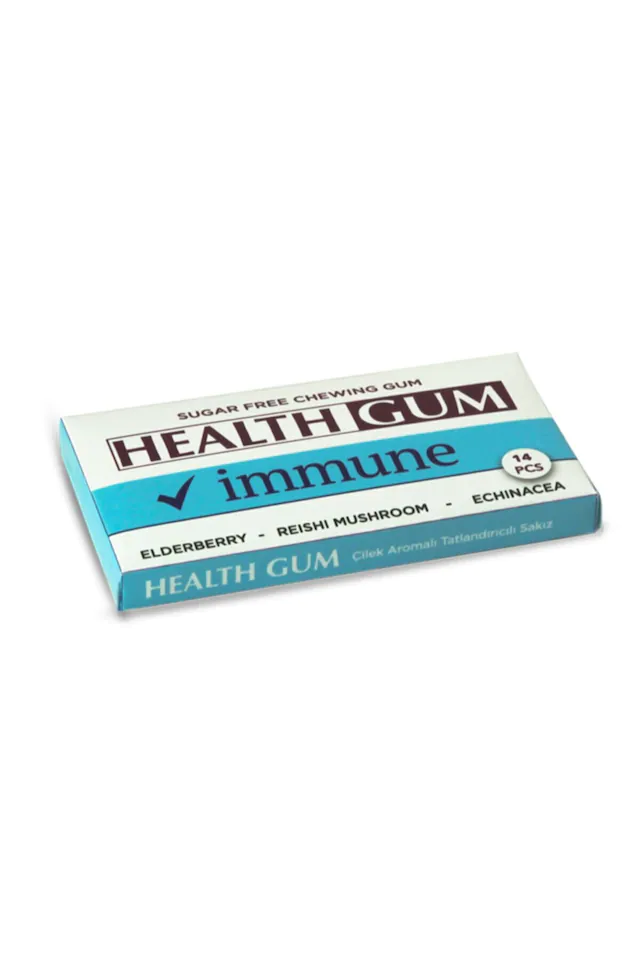 Health Gum Energy Sakız 14lü