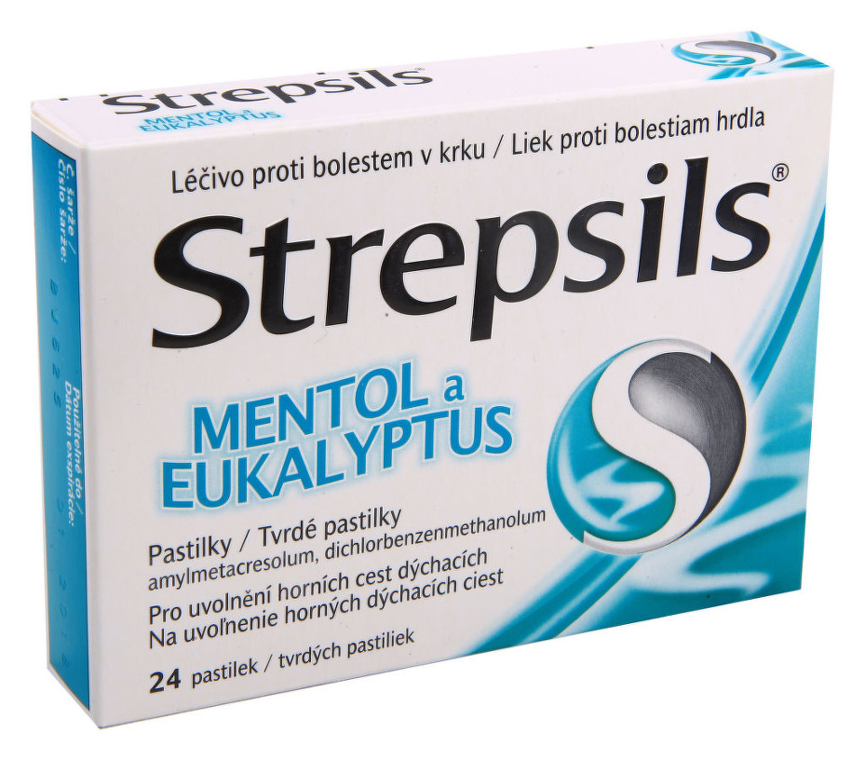 STREPSILS MENTOL 24 PASTİL