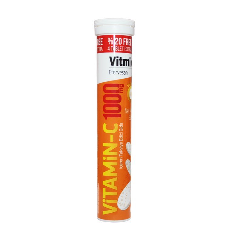 Vitmix Vitamin C Efervesan Tablet 24lü 1000mg